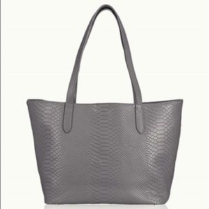 GiGi New York Gray Teddie Tote